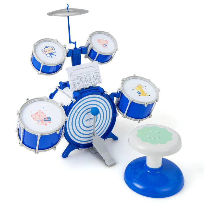 Kids Drum Set Educational Percussion Musical Toy