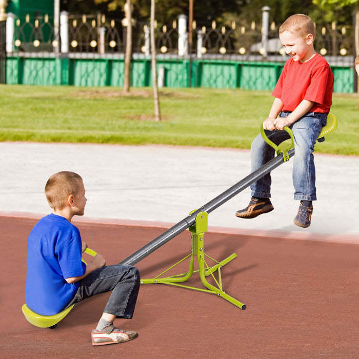 Kids Seesaw Swivel Outdoor Play Set for 2 Children