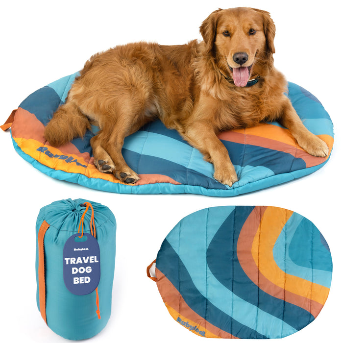 Travel Dog Bed - Foldable & Packable for Travel