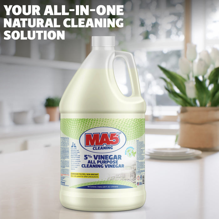 MA5X 5% Cleaning Vinegar | Biodegradable Multi-Surface Cleaner