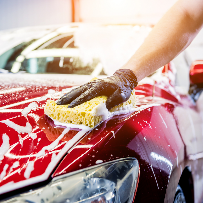 MA5X Concentrated Car Wash Soap: High Foam, Streak-Free