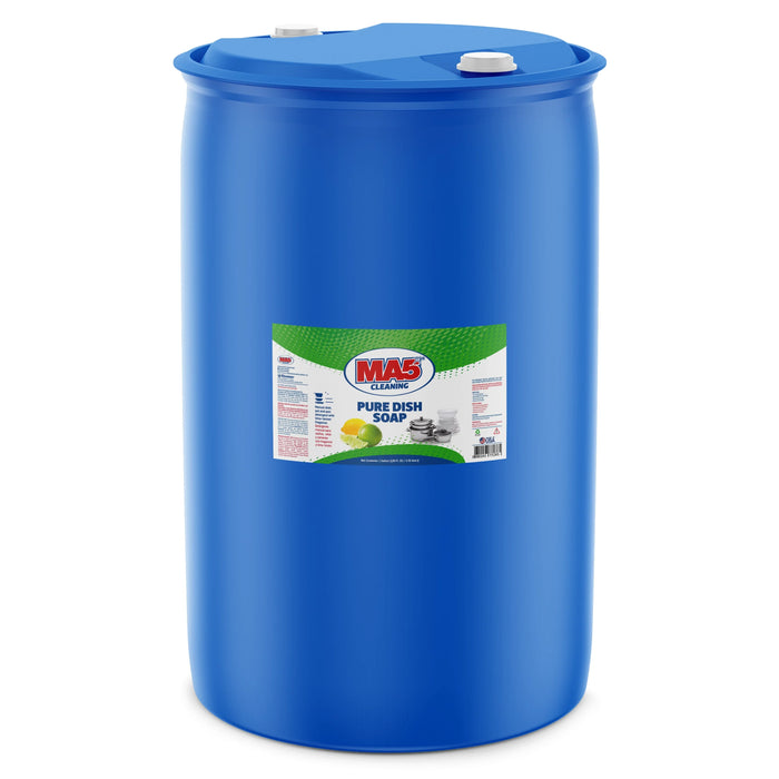 MA5X Pure Dish Soap 55-Gallon Drum | Commercial Kitchen & 3-Sink Method Concentrate