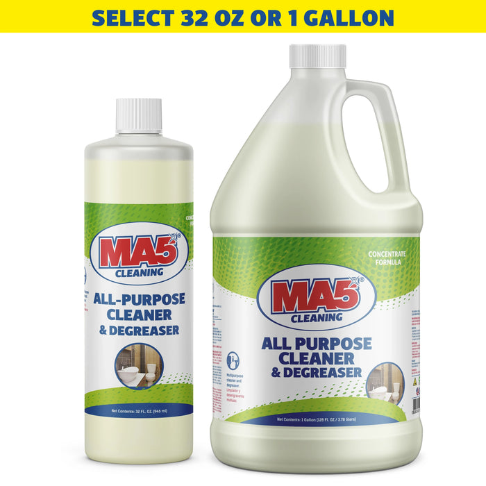 MA5X All-Purpose Cleaner & Degreaser | Multi-Surface