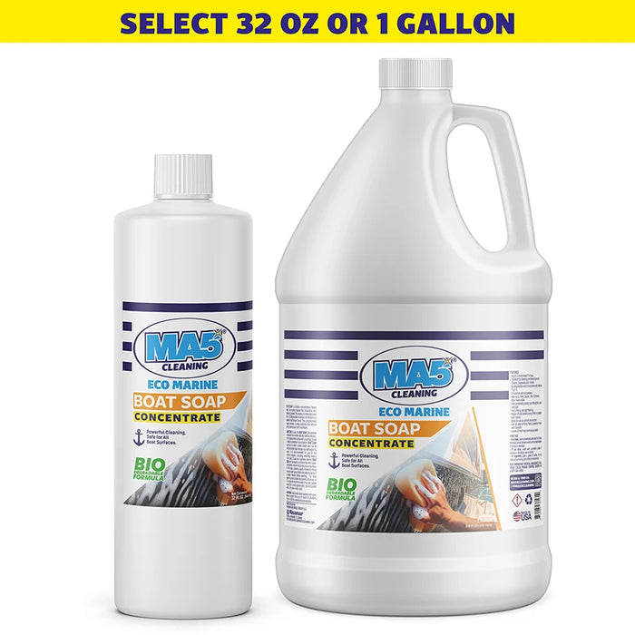 MA5X Boat Soap - High Foam Marine Wash Concentrate