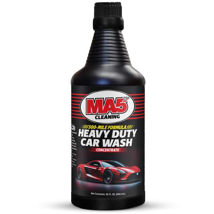 MA5X Concentrated Car Wash Soap: High Foam, Streak-Free