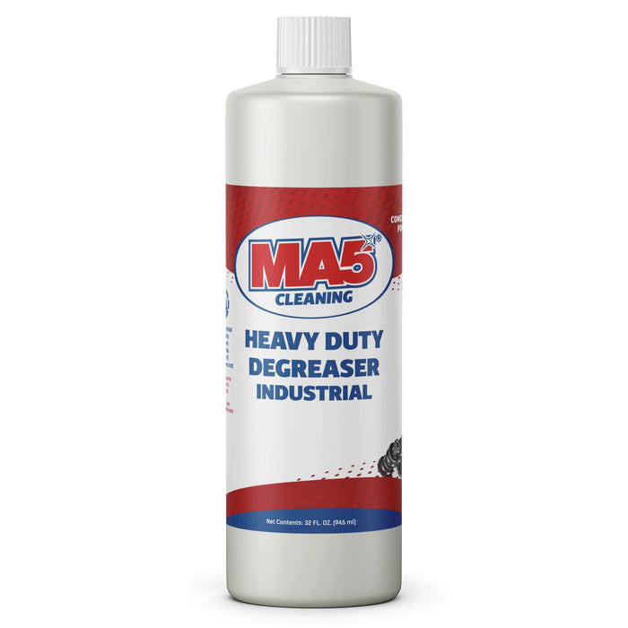 MA5X Heavy-Duty Degreaser Industrial | Maximum Strength pH 13-14