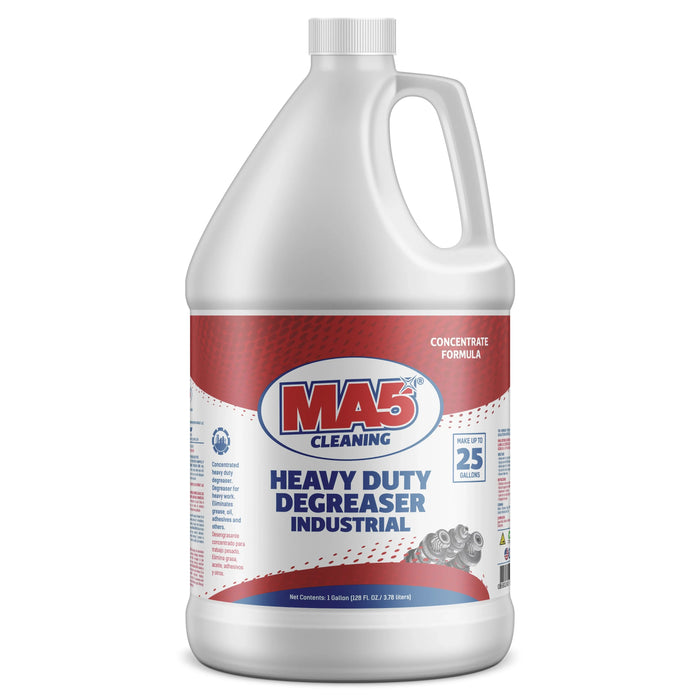 MA5X Heavy-Duty Degreaser Industrial | Maximum Strength pH 13-14