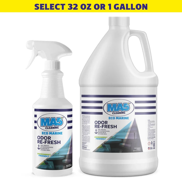 MA5X Odor Eliminator - Marine Mold, Mildew & Smoke Remover