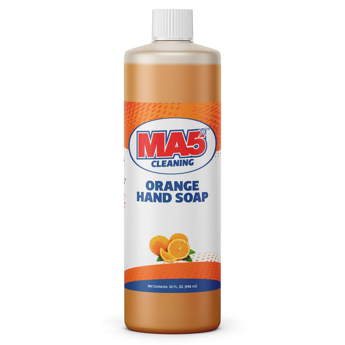 MA5X Orange Power Hand Soap | Glycerin-Conditioned Grease Cutter