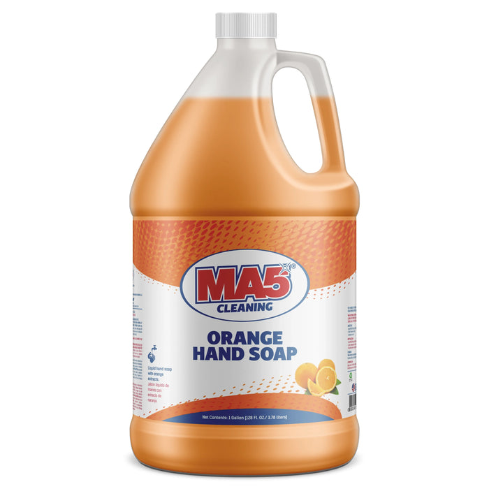 MA5X Orange Power Hand Soap | Glycerin-Conditioned Grease Cutter