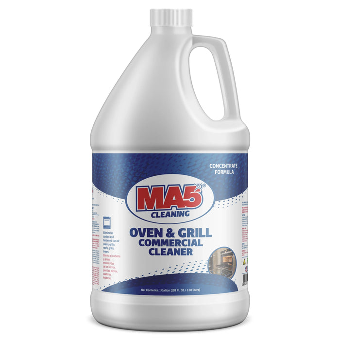 MA5X Heavy-Duty Oven & Grill Degreaser | Industrial Strength pH 13-14
