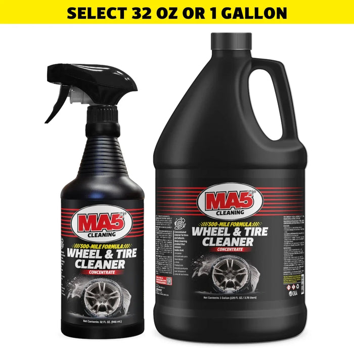 MA5X Concentrated Wheel & Tire Cleaner: Brake Dust Remover
