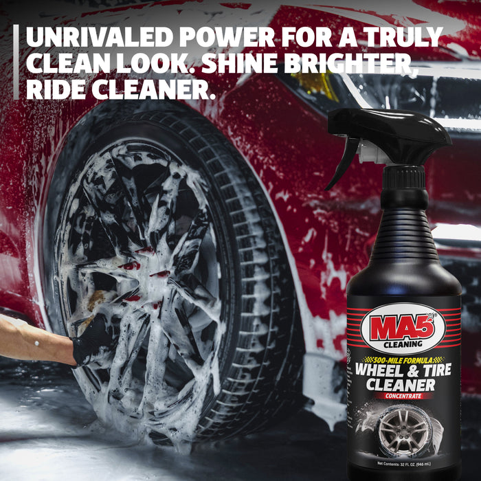MA5X Concentrated Wheel & Tire Cleaner: Brake Dust Remover