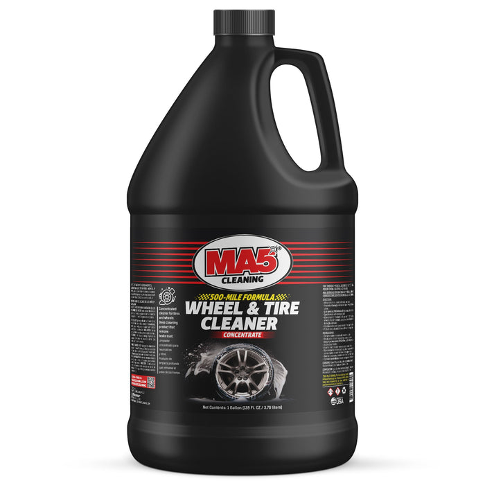 MA5X Concentrated Wheel & Tire Cleaner: Brake Dust Remover