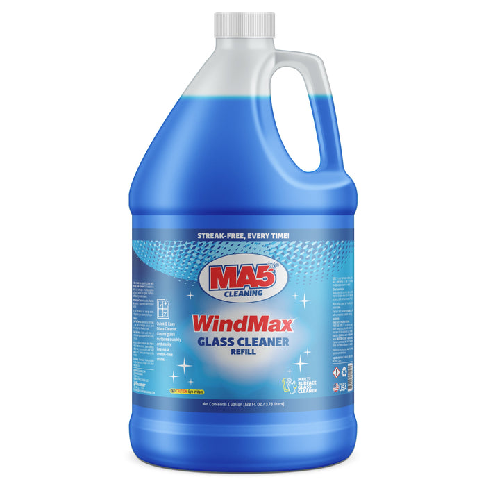 MA5X WindMax Pro Glass Cleaner | Streak-Free, Ammonia-Free Formula