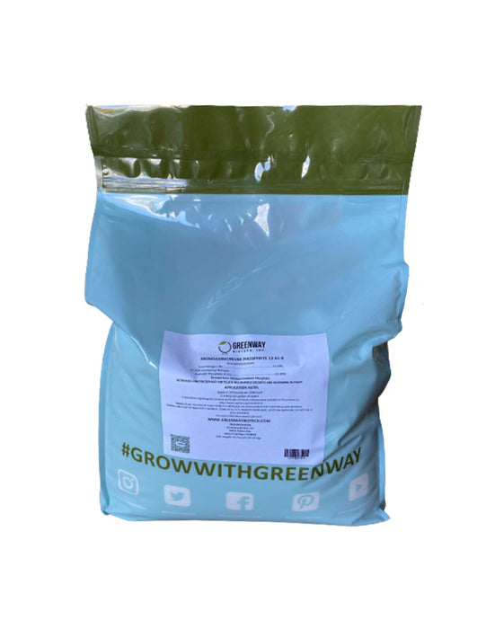 Monoammonium Phosphate fertilizer 12-61-0 water-soluble crystal clear powder for hydroponics and drip irrigation