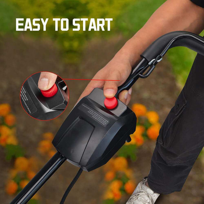 21" Cordless Push Lawn Mower - 40V, Includes Dual 40V Batteries (MB2400B)