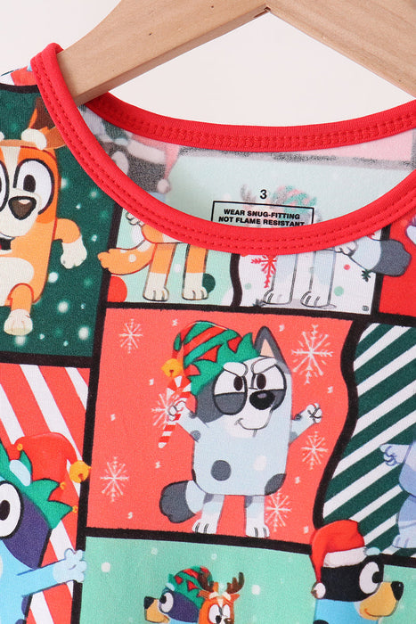 Kids Christmas Bamboo Pajama Set