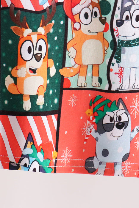 Kids Christmas Bamboo Pajama Set
