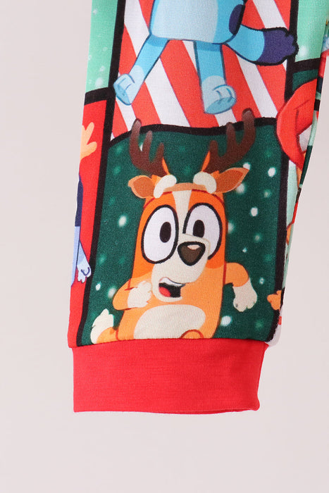 Kids Christmas Bamboo Pajama Set