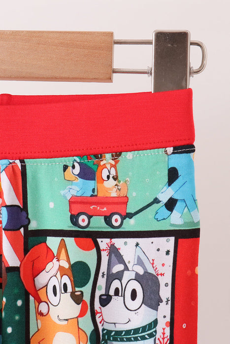Kids Christmas Bamboo Pajama Set