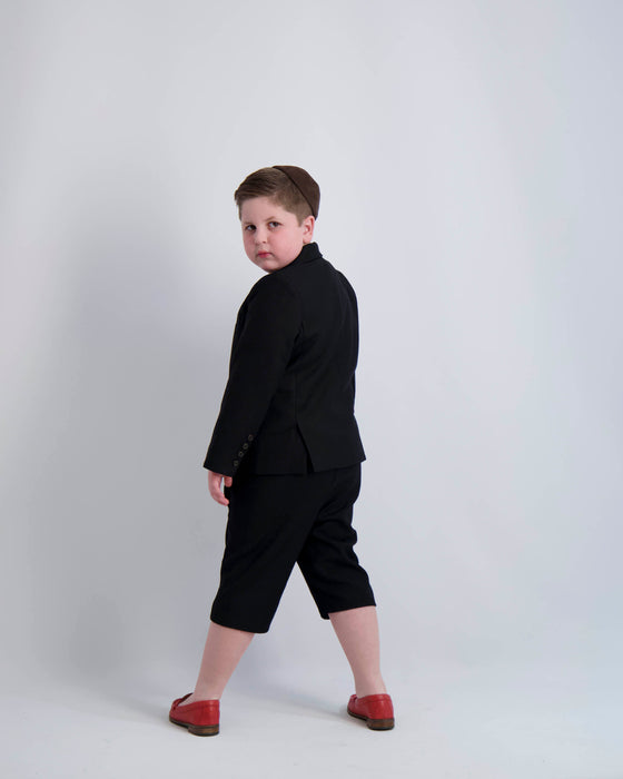 Youth Boys Black Dress Blazer