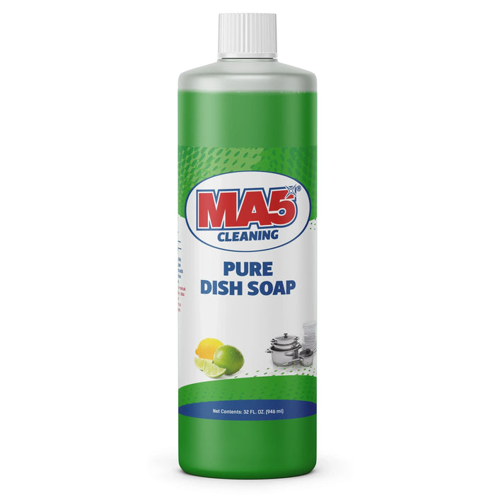 MA5X Pure Dish Soap | Commercial-Grade Grease-Cutting Formula