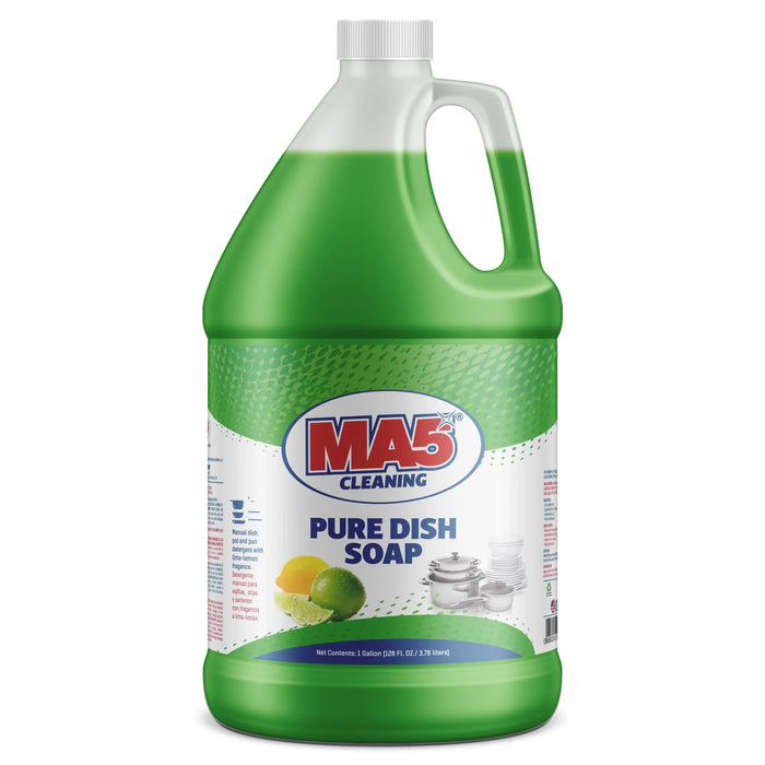 MA5X Pure Dish Soap | Commercial-Grade Grease-Cutting Formula