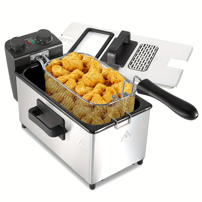 1700W Electric Deep Fryer 3L or5L Stainless Steel w Basket