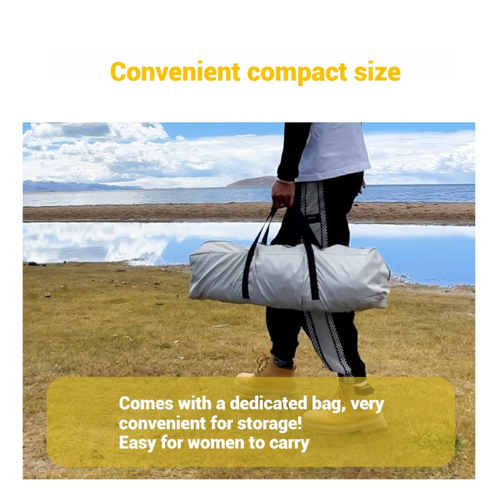 3-4 Person Instant Pop Up Camping Tent