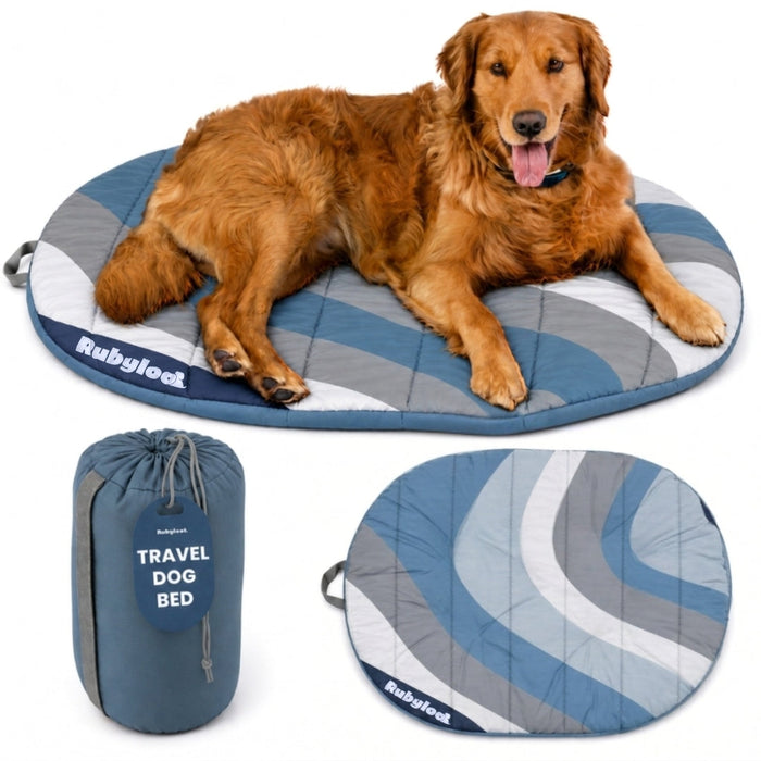Travel Dog Bed - Foldable & Packable for Travel