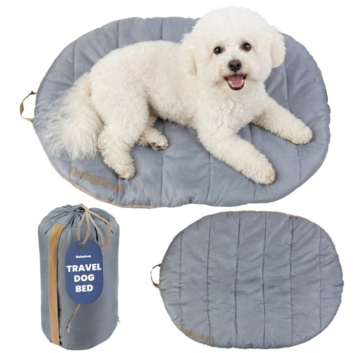 Travel Dog Bed - Foldable & Packable for Travel