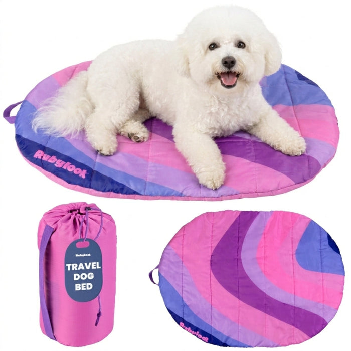 Travel Dog Bed - Foldable & Packable for Travel