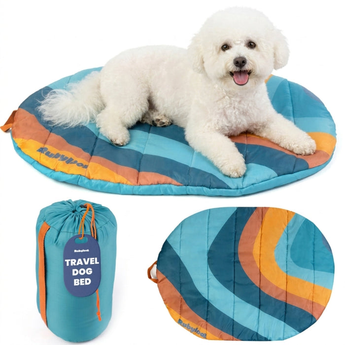 Travel Dog Bed - Foldable & Packable for Travel