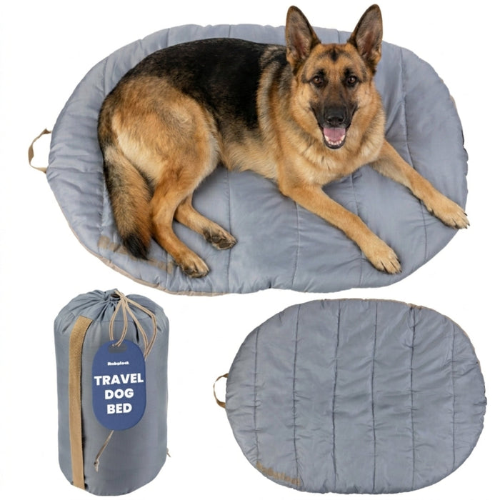 Travel Dog Bed - Foldable & Packable for Travel
