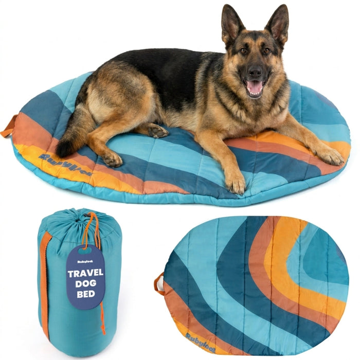Travel Dog Bed - Foldable & Packable for Travel