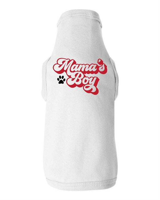 Mama's Boy Dog Shirt