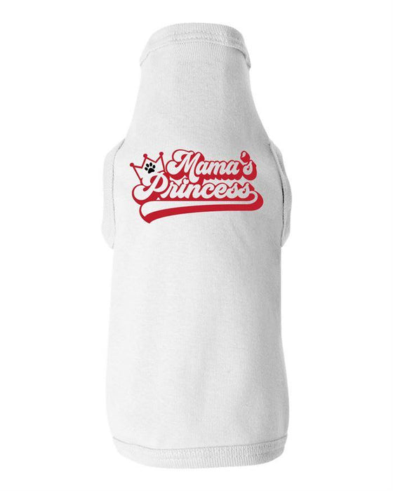 Mama's Princess Dog Shirt