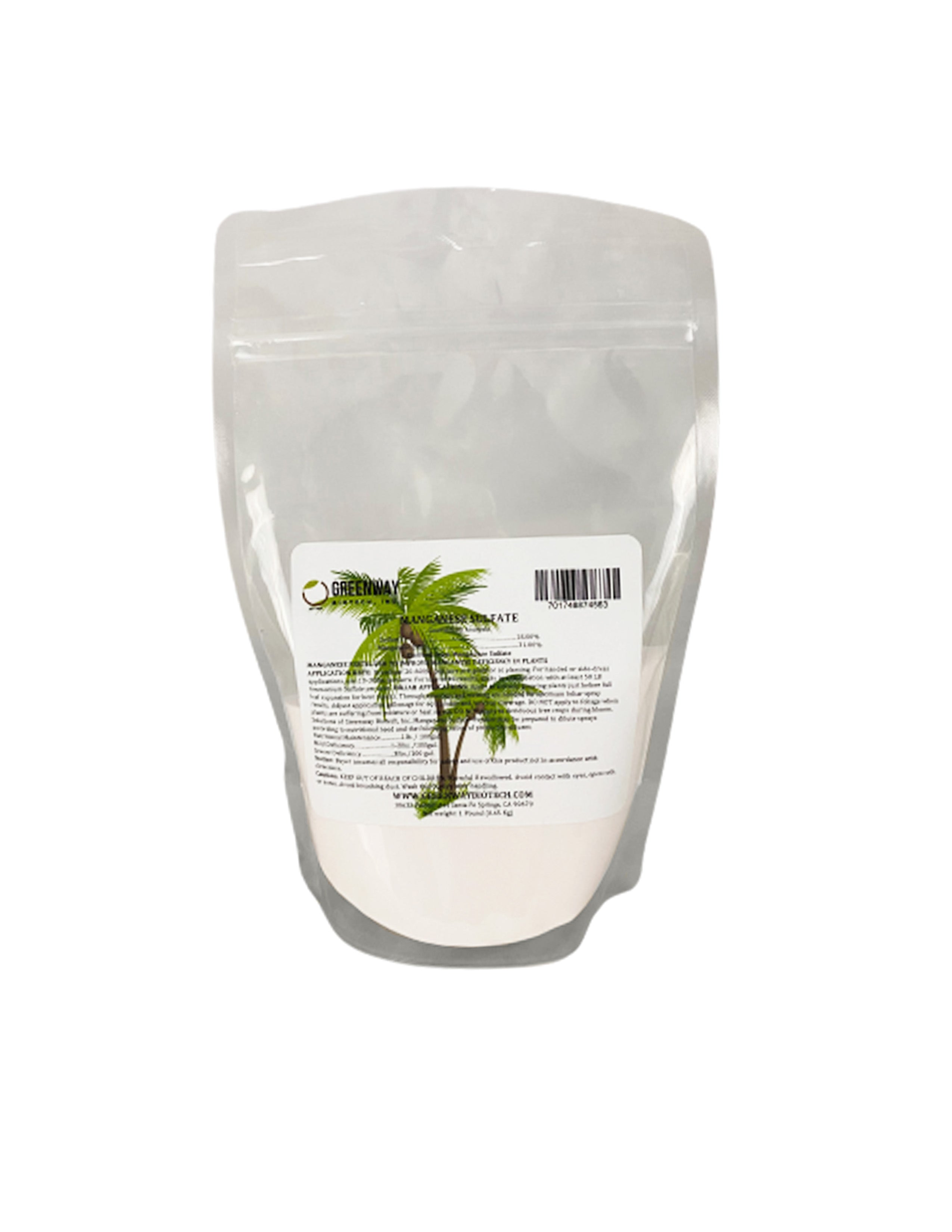 Organic Manganese Sulfate Fertilizer