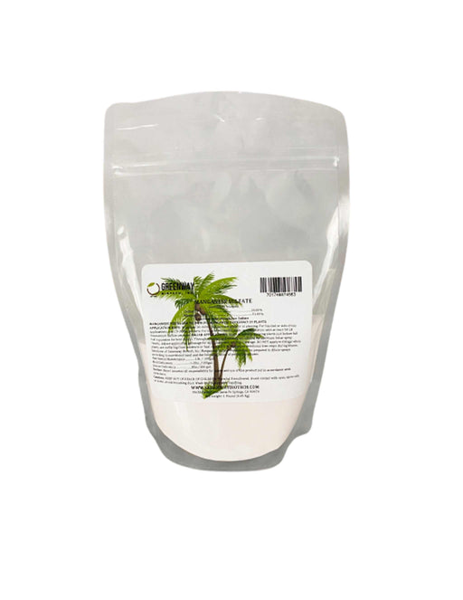Organic Manganese Sulfate Fertilizer bag highlighting high-purity micronutrient sulfate for vibrant plant health