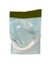 Organic manganese sulfate fertilizer bag with nutrient information and application instructions