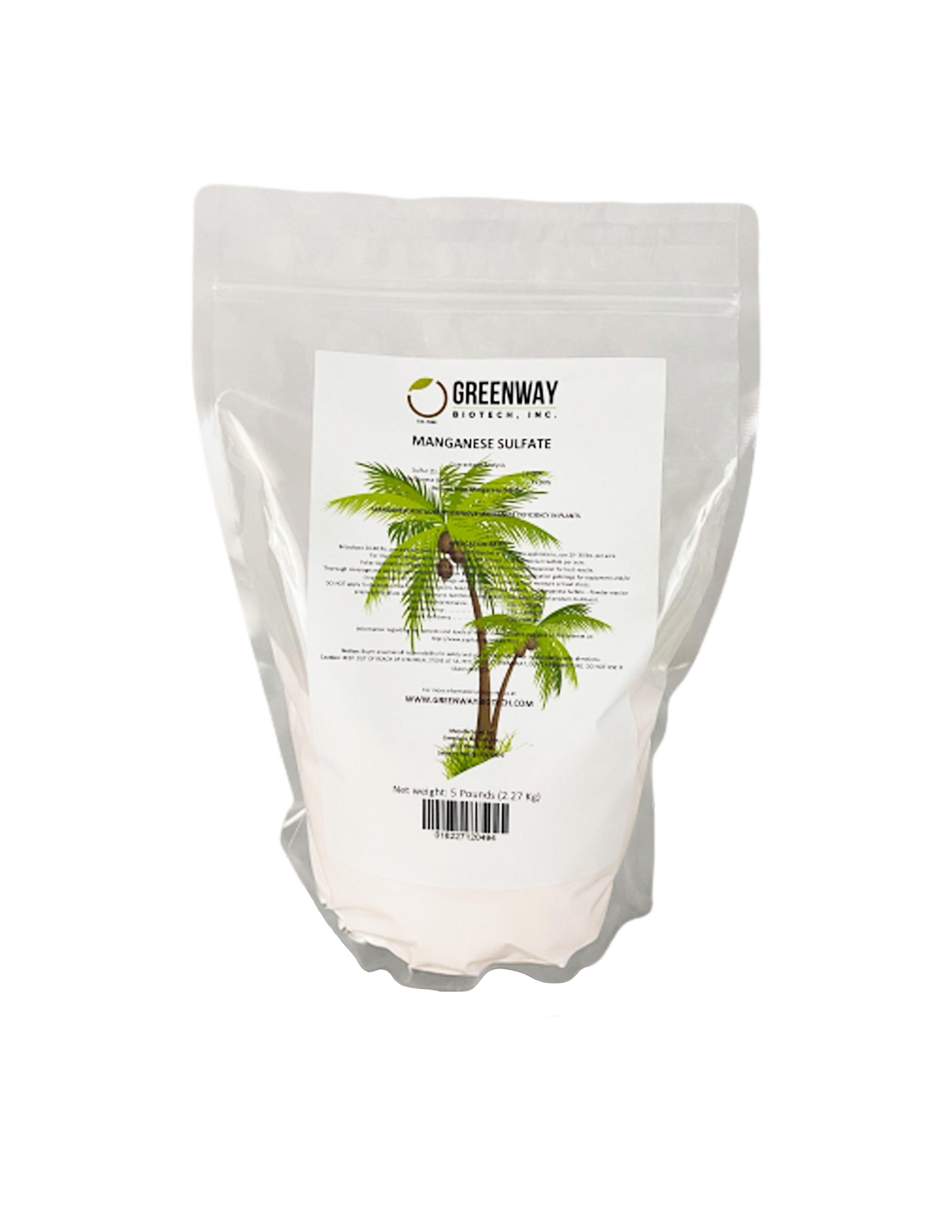 Organic Manganese Sulfate Fertilizer