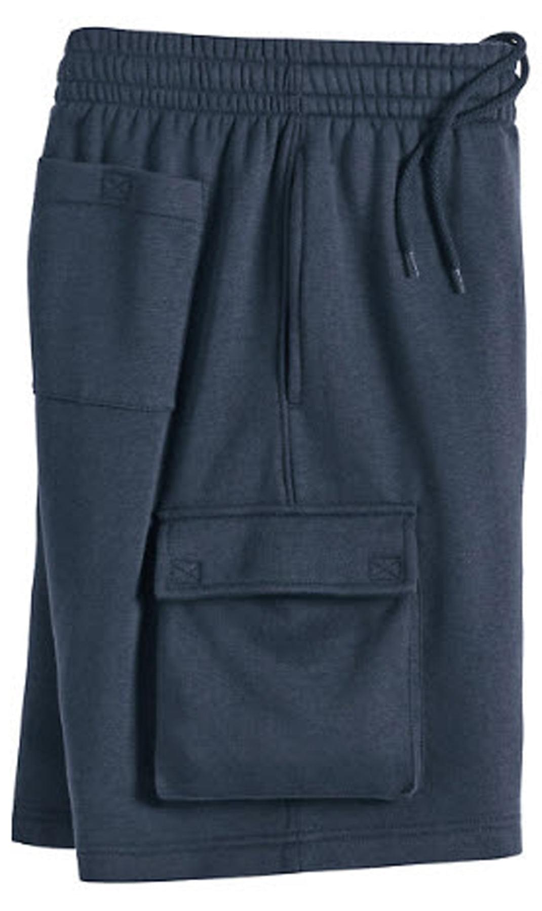Men's Fleece Cargo Shorts