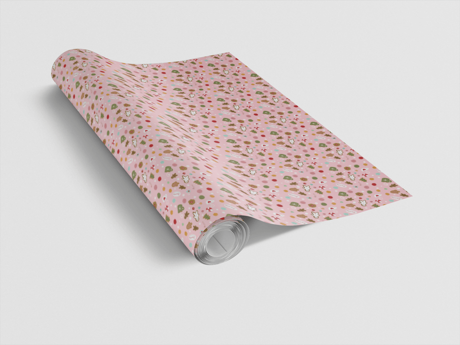 Christmas Sweets Wrapping Paper