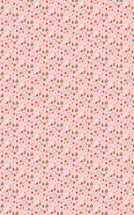 Christmas Sweets Wrapping Paper