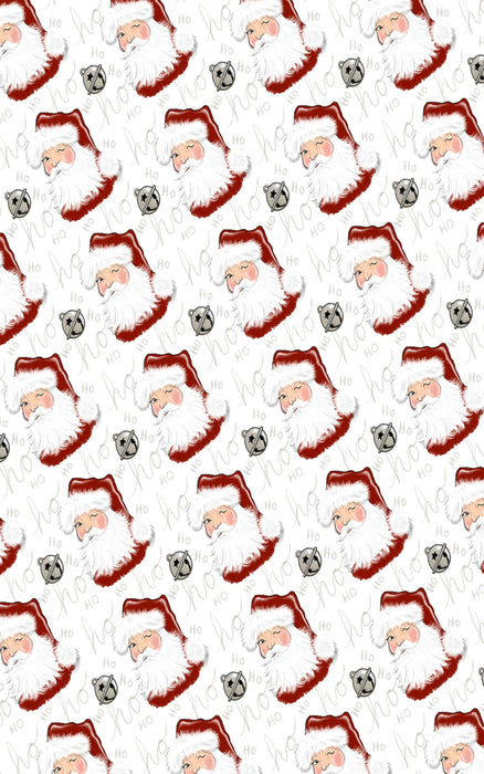 Jolly Ol Elf Wrapping Paper | Michelle Gilsey | Artist Corner