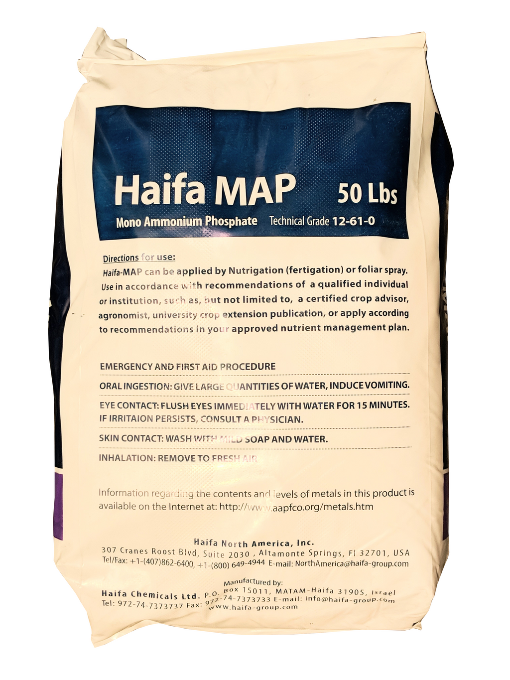 Monoammonium Phosphate Fertilizer 12-61-0