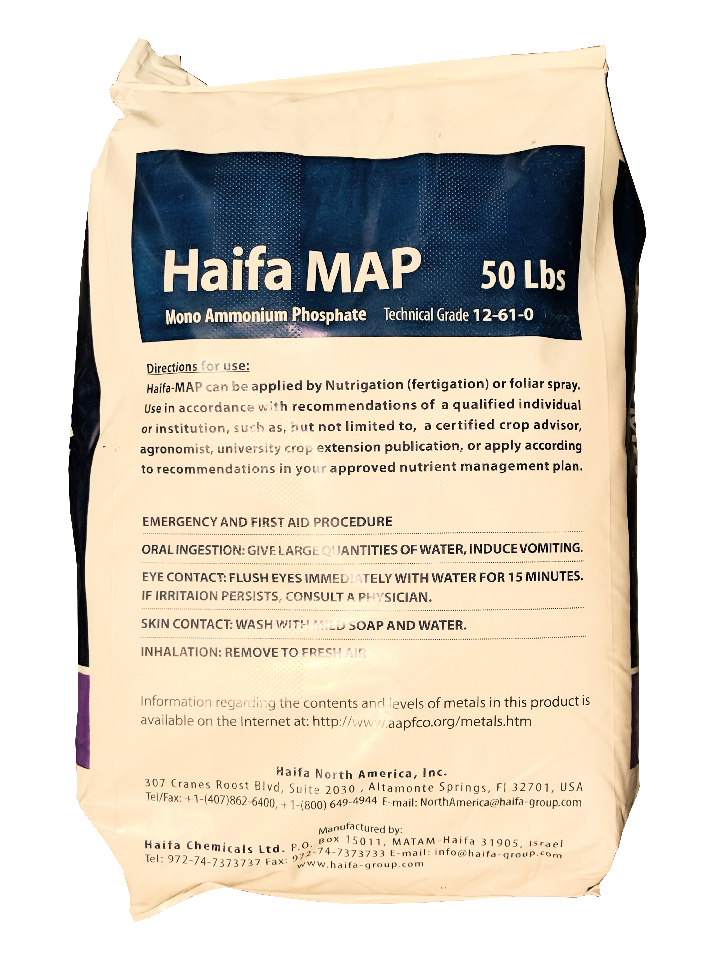 Monoammonium Phosphate Fertilizer 12-61-0