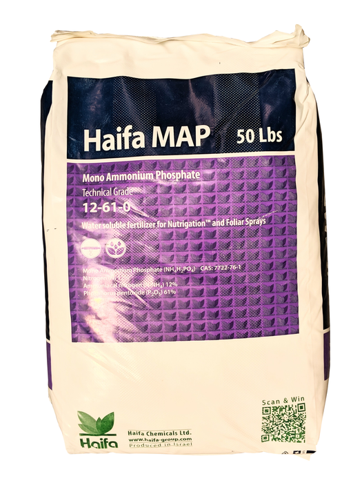 Monoammonium Phosphate 12-61-0 water-soluble fertilizer for root growth and flowering