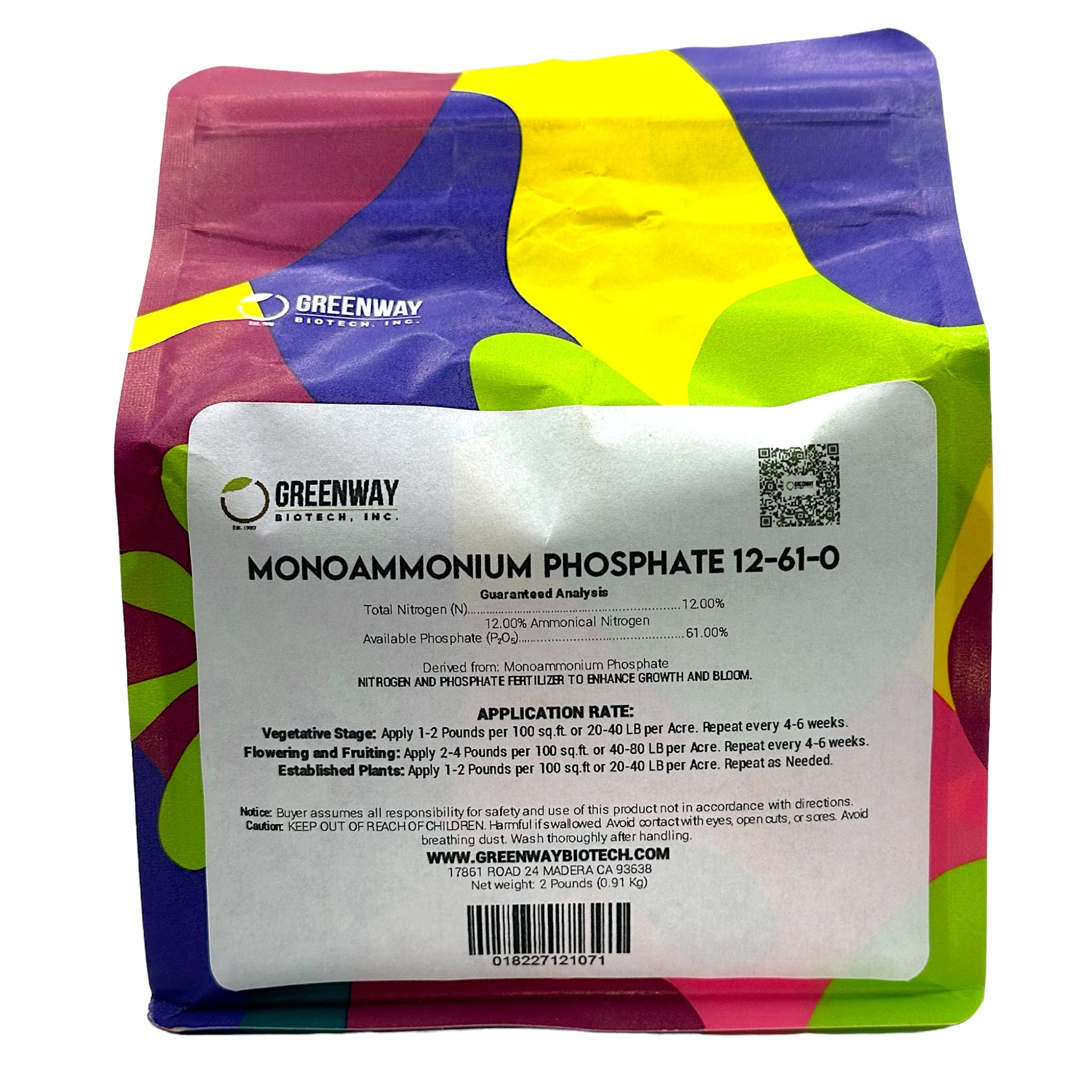 Monoammonium Phosphate Fertilizer 12-61-0